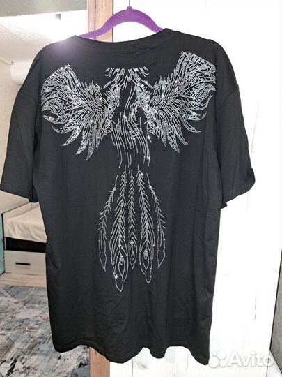 Женская футболка оверсайз 44-50