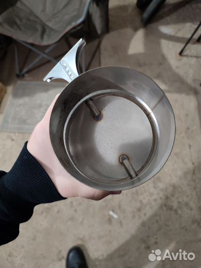 Шибер поворотный