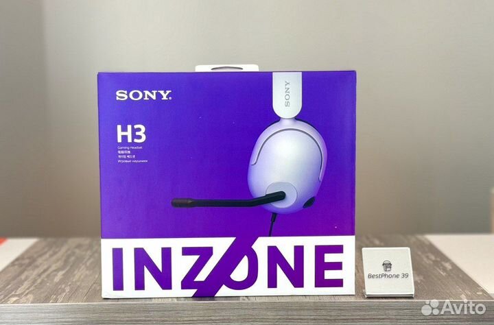 Беспроводная игровая гарнитура Sony WH-G900N Inzon