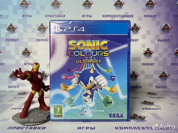 Sonic colours: Ultimate PS4