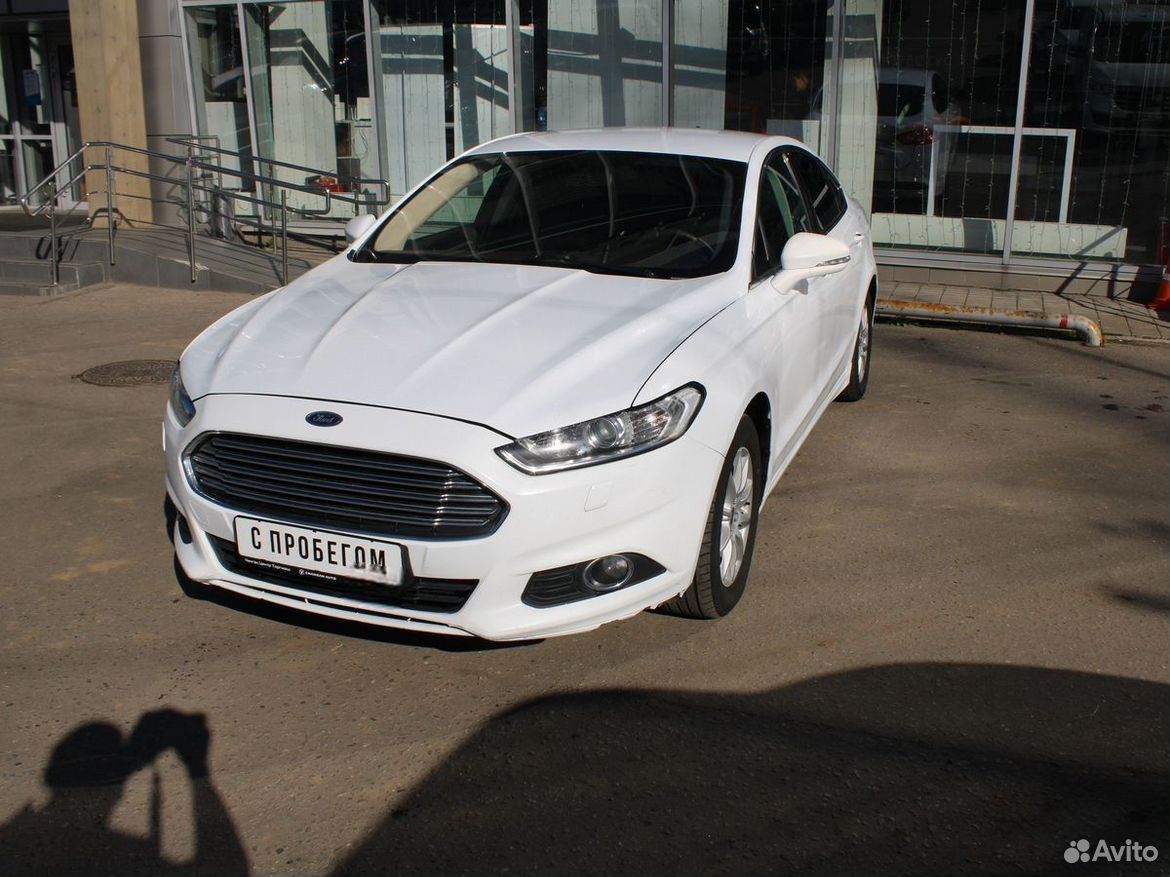 Ford Mondeo 2.5 AT, 2017, 216 703 км