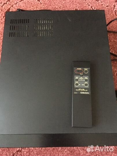 Видеомагнитофон Оrion (Япония) с пультом,шнурами