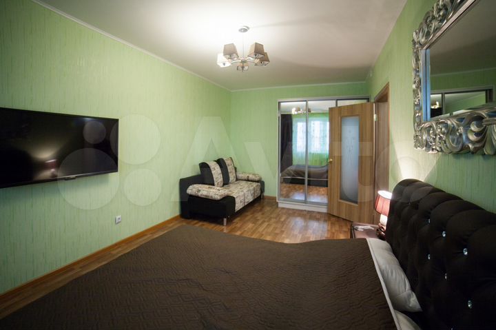 1-к. квартира, 37 м², 12/17 эт.