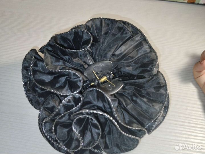 Заколка- крабик