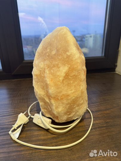 Солевая лампа