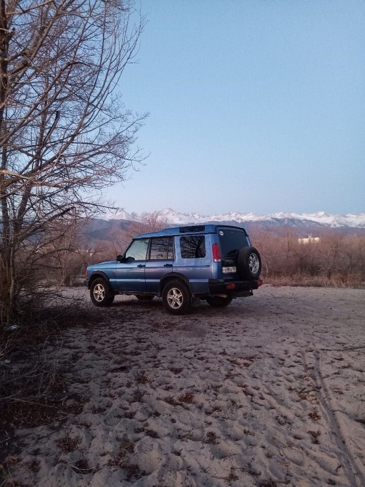 Land Rover Discovery: фото владельца