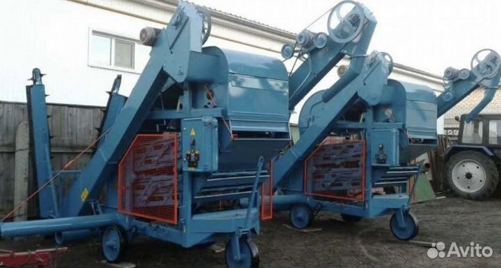 Зерноочиститель Воронежсельмаш ОВС-25, 2022