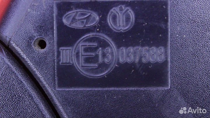 Зеркало заднего вида боковое заднее Hyundai Sonata