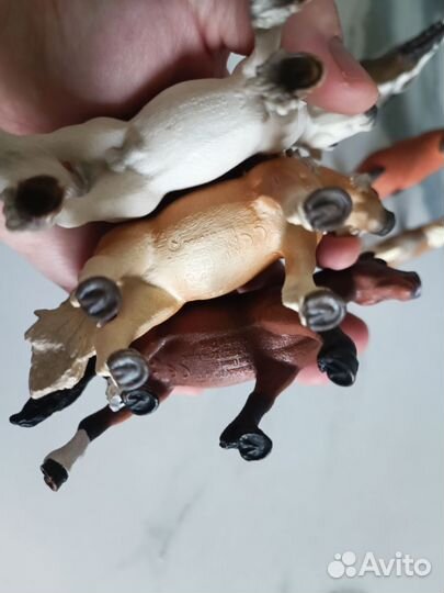 Фигурки Schleich пони
