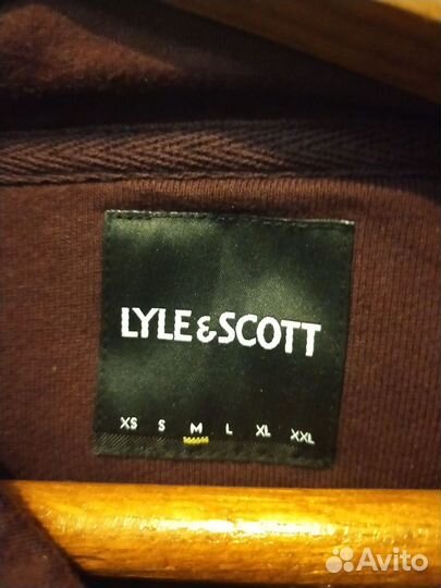 Lyle scott худи