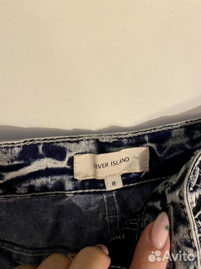Джинсовые Шорты River Island