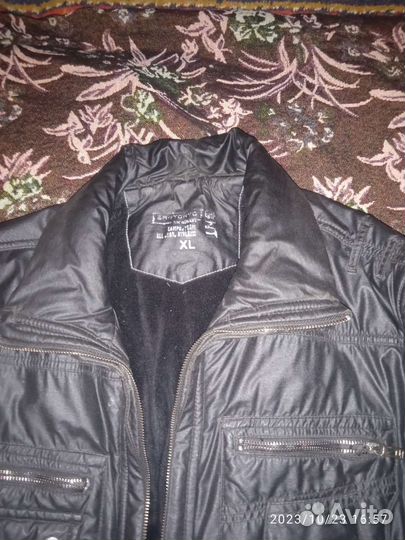 Муж. Зимния куртка