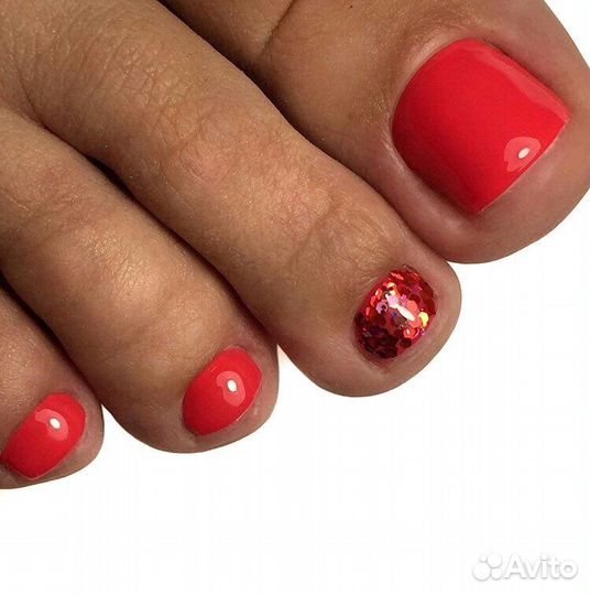 Педикюр, коррекционная система, маникюр, укреплени