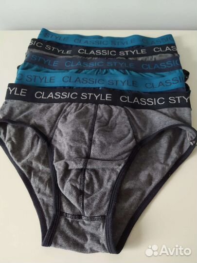 Мужские трусы размер M комплект