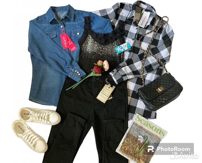 Пакет женских вещей 46 48