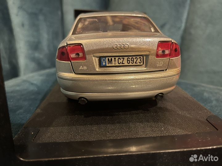 Модели автомобилей 1 18 Audi A8