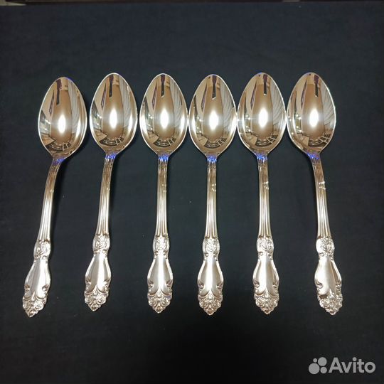 Набор столовых приборов Мельхиор роза