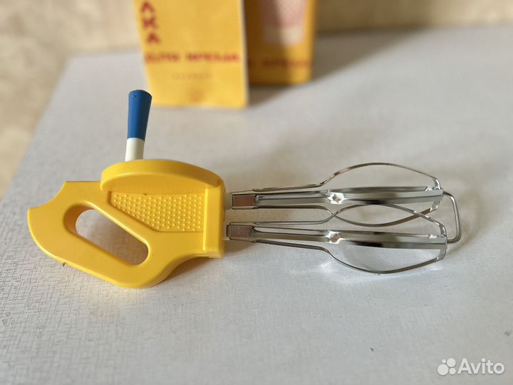 Сбивалка для крема СССР /миксер винтажный