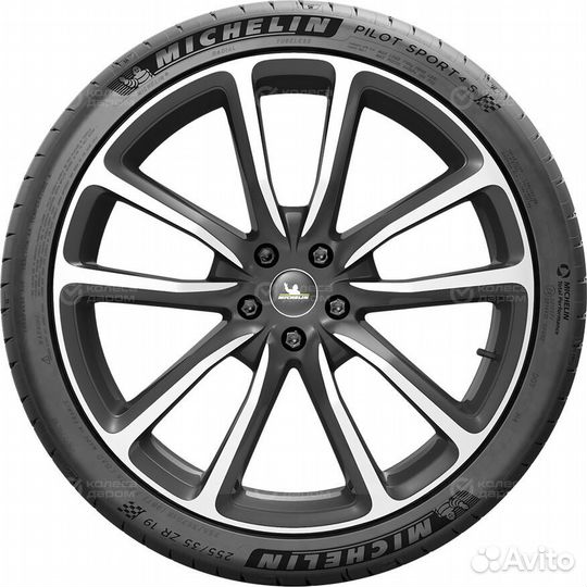 Michelin Pilot Sport 4 S 295/35 R21 107Y