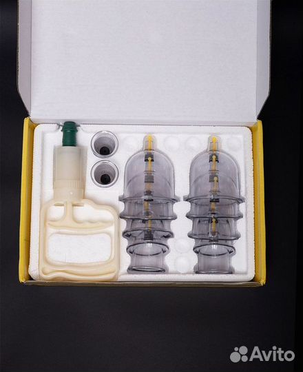 Банки для хиджамы арт 8.17