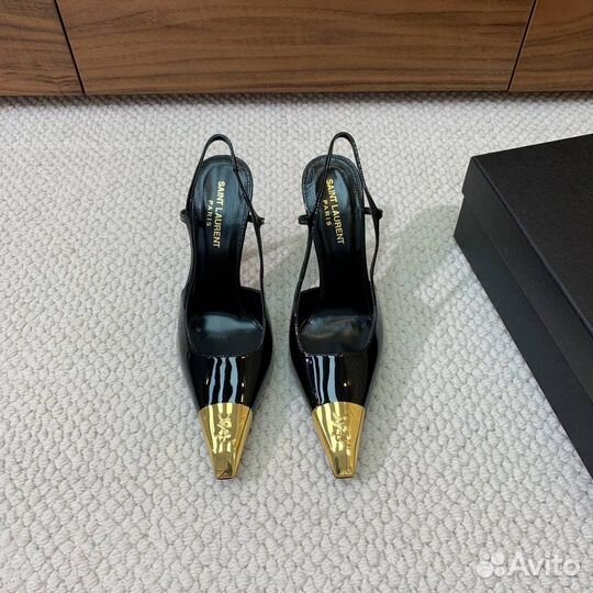 Босоножки Saint laurent