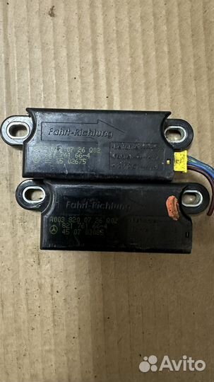 Датчик удара Mercedes A0038200726