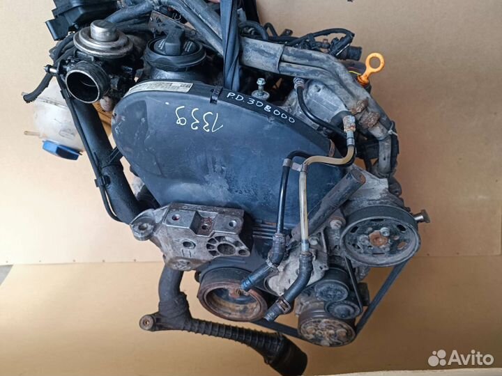 Двигатель Шкода Октавия Тур ALH 1,9