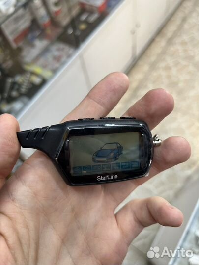 Брелок для StarLine B9 черный корпус