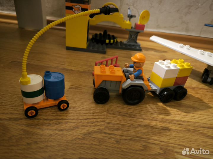 Lego duplo аэропорт