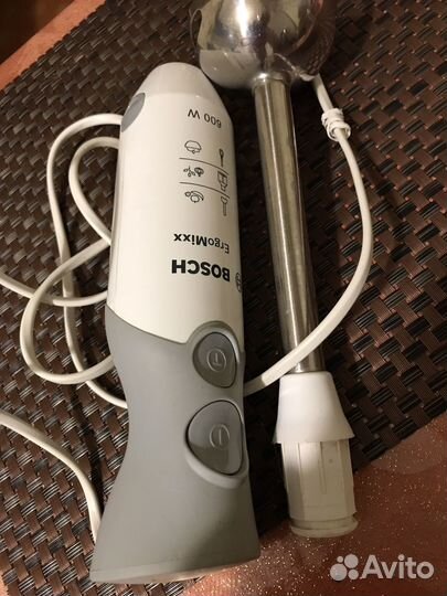Блендер bosch Ergonomixx