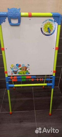Мольберт детский двухсторонний