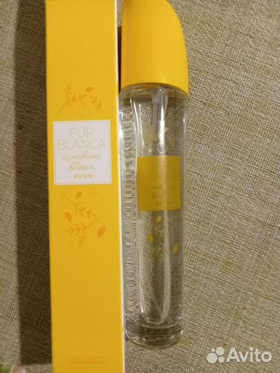 Туалетная вода женская от avon