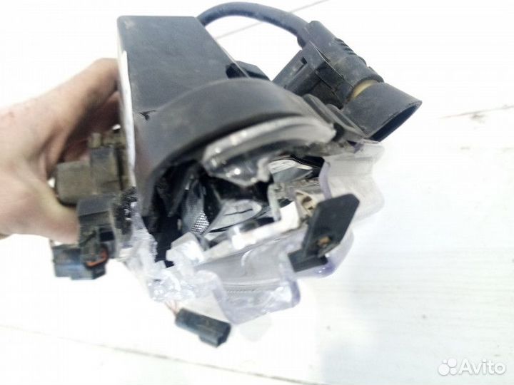 Левая противотуманная фара Hyundai Tucson 3
