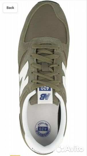 New Balance U420 GRB 42 размер