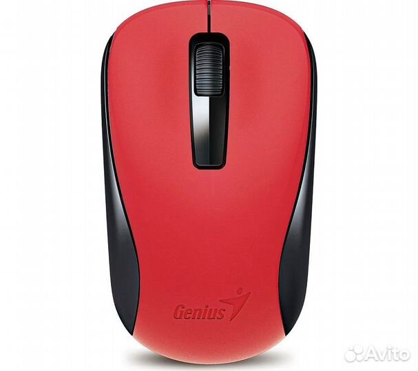 Беспроводная мышь Genius NX-7005, красный