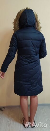 Пальто зимнее