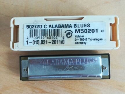 Губная гармошка Hohner Alabama blues