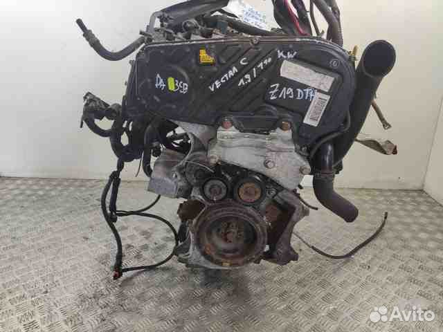 Двигатель opel vectra c (2002 - 2009) z19dth