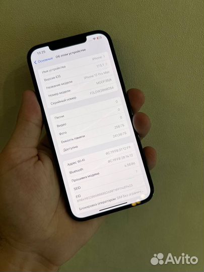 iPhone 12 Pro Max, 256 ГБ