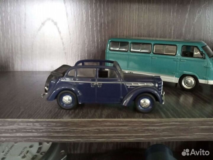 Модели автомобилей СССР