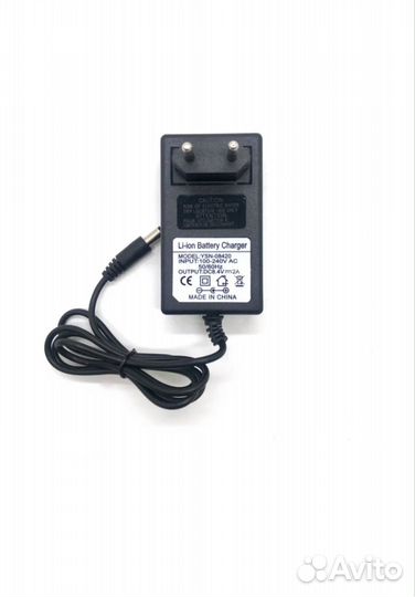 Зарядка для Li-ion 8,4V. 12,6V. 18V