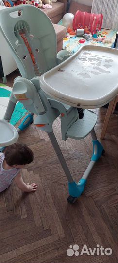 Детский стульчик для кормления chicco