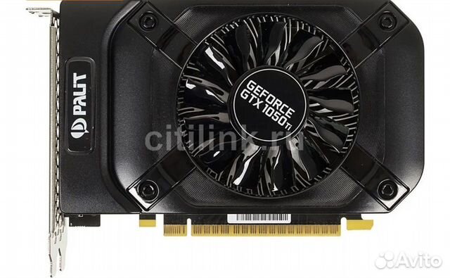 Видеокарта Palit nvidia GeForce GTX 1050TI