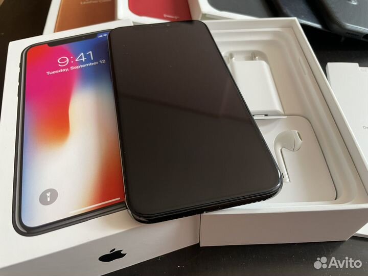 iPhone X, 256 ГБ