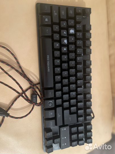 Игровая клавиатура Red square Tesla TKL RGB