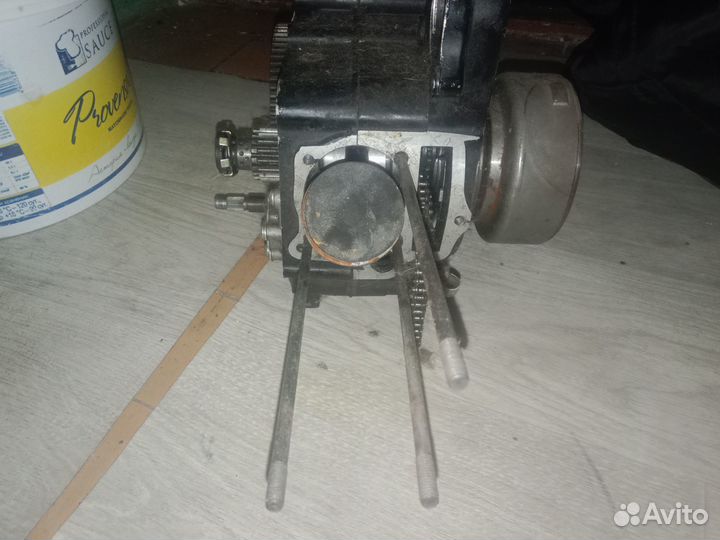 Двигатель на детский квадроцикл