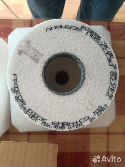 Диск шлифовальный 1500х80х50.8