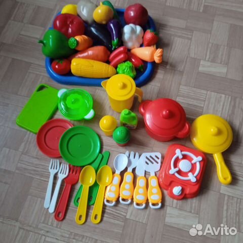 Набор посуды для детей