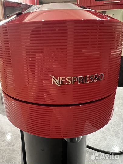 Кофемашина nespresso vertuo plus