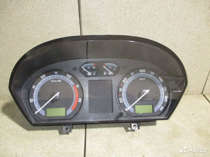 Панель приборов Skoda Fabia 1 (6Y)